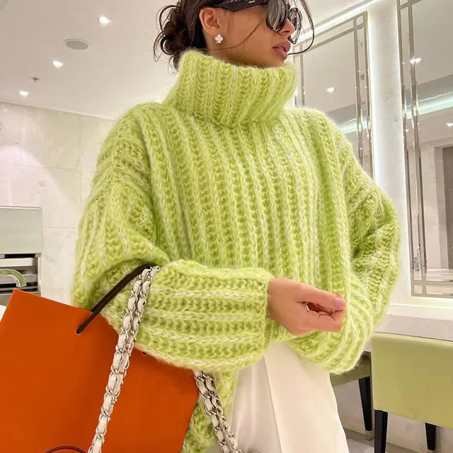 Pull Femme Chic et Doux pour Automne