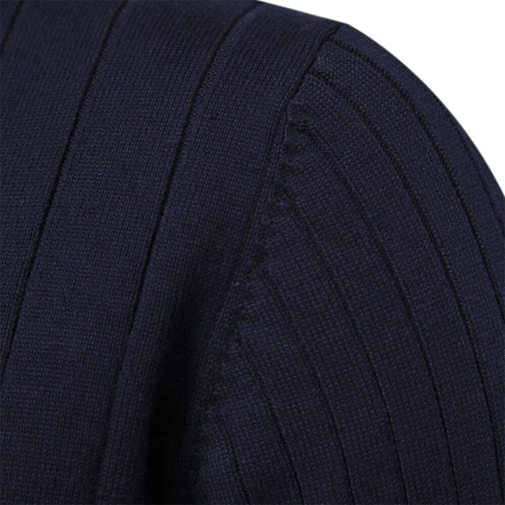 Giorgio™ – Pull Homme Côtelé Doux et Élégant pour Confort Hivernal-3