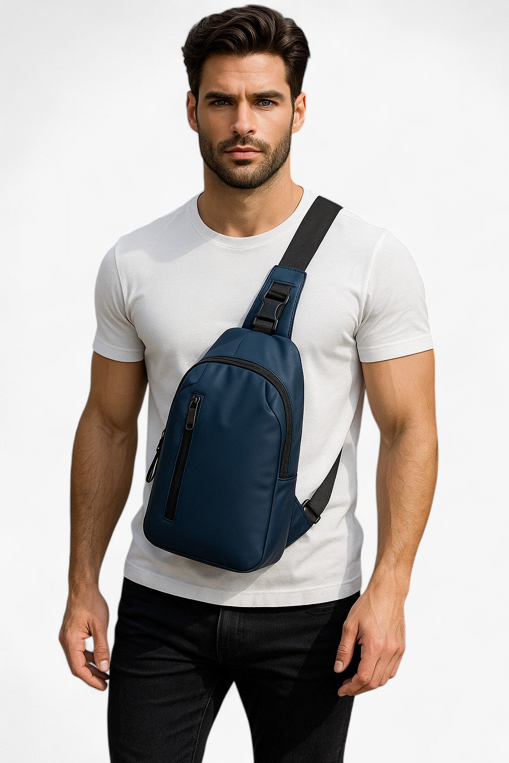 Sac bandoulière Homme Antivol Étanche Design Moderne