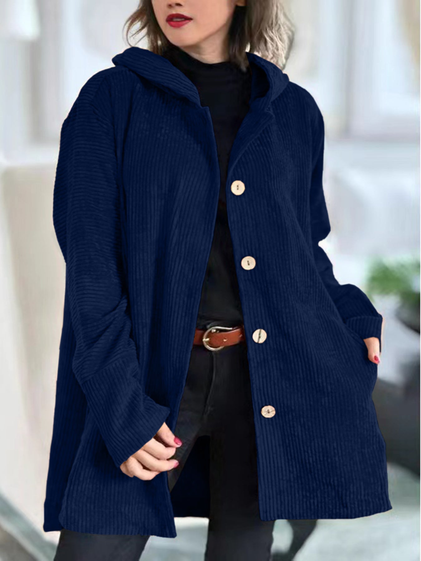 Veste Capuche Femme Hiver Chaud et Légère