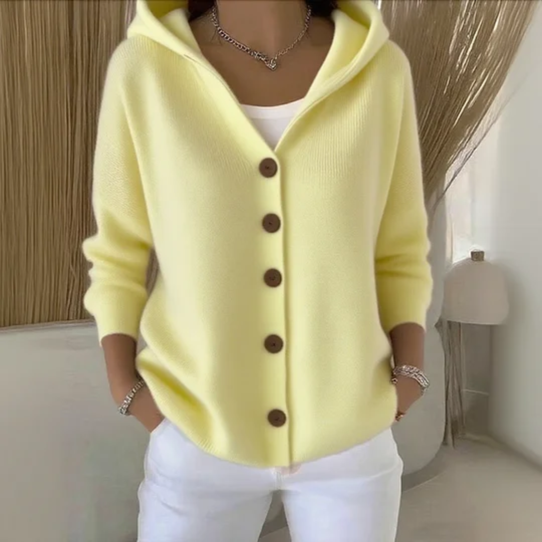 Gilet Femme Tricot Doux - Classique et Élégant en Maille Fine
