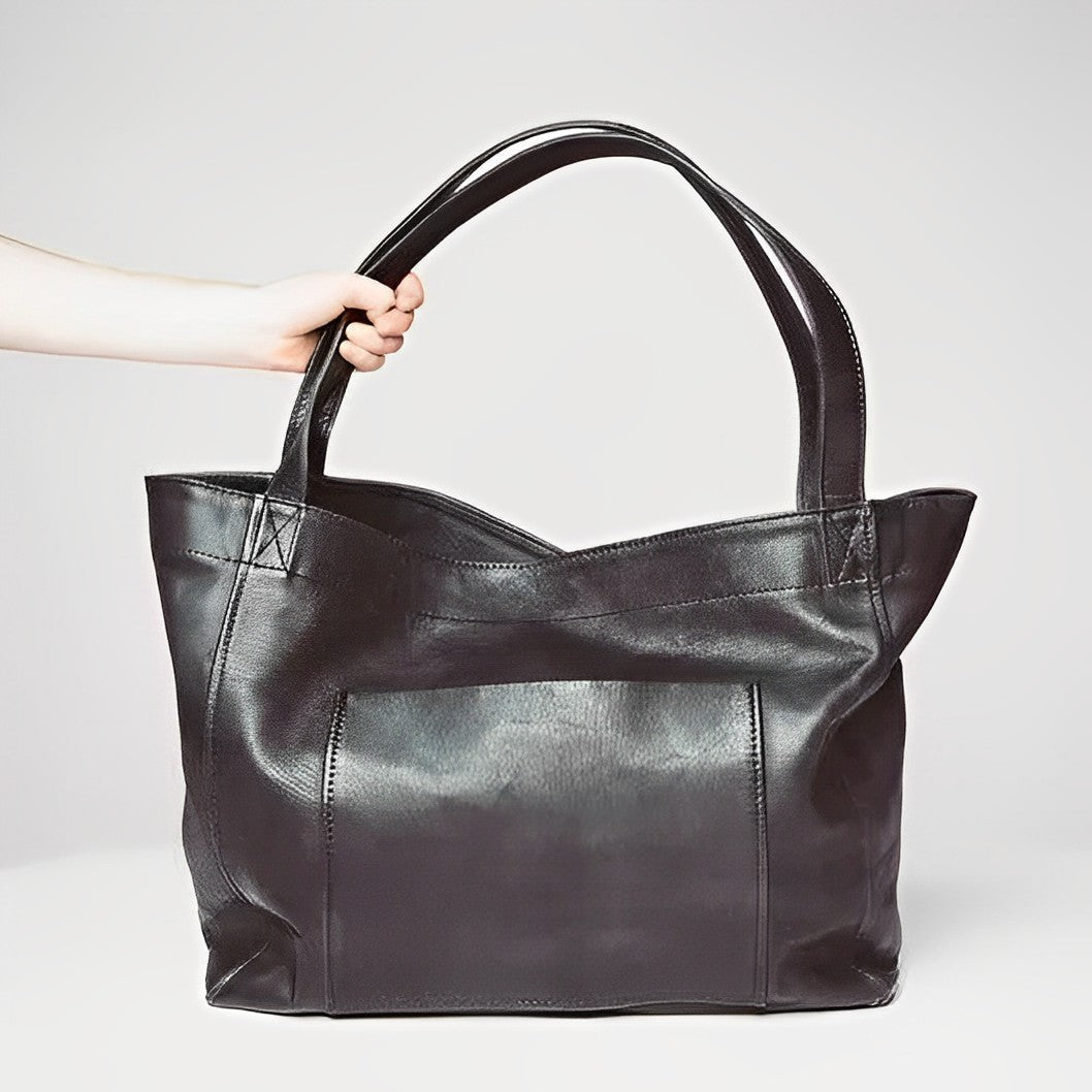 Sac Épaule Cuir Authentique pour Femme Elegant