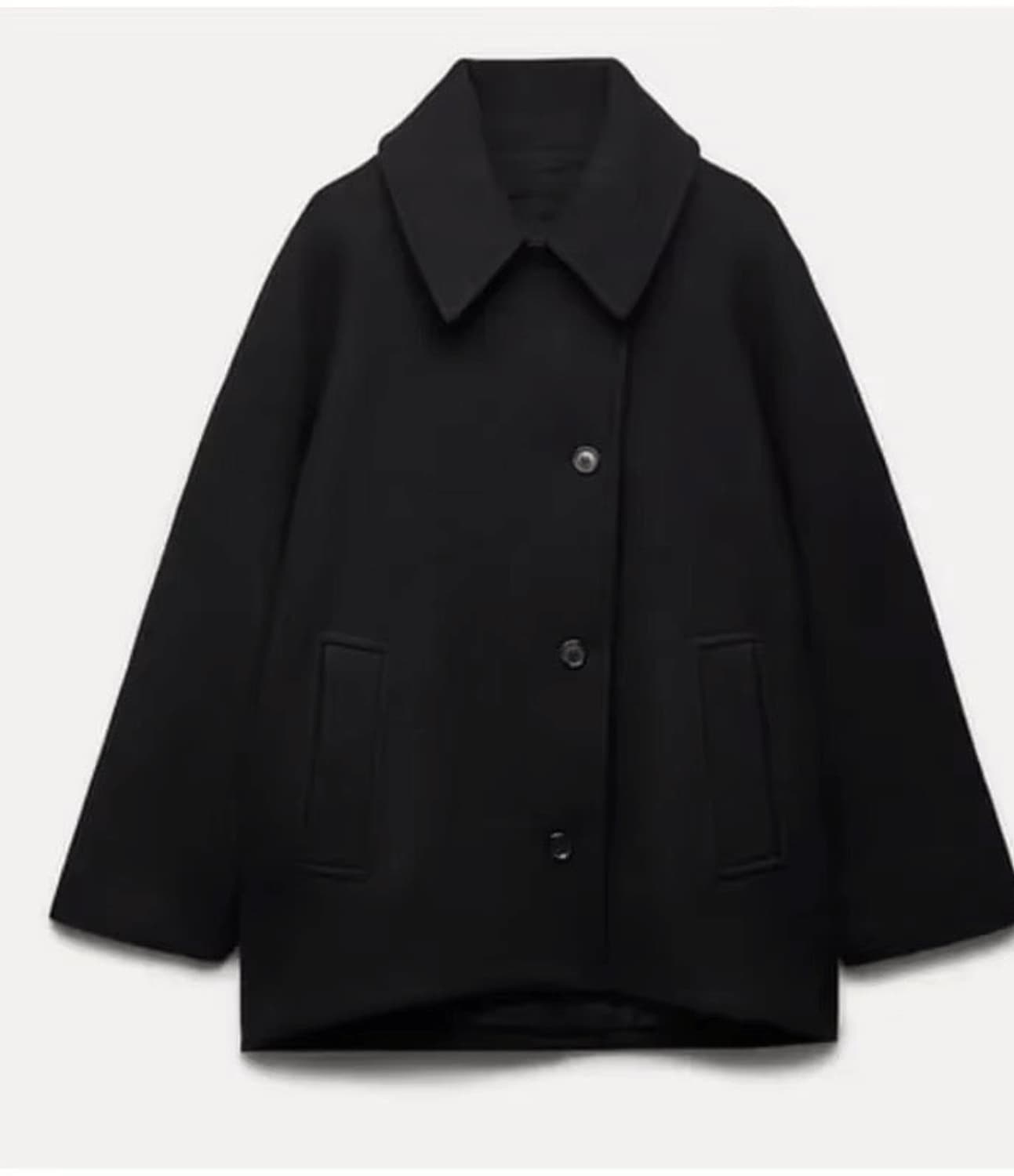 Manteau Oversize en Laine douce et chaude