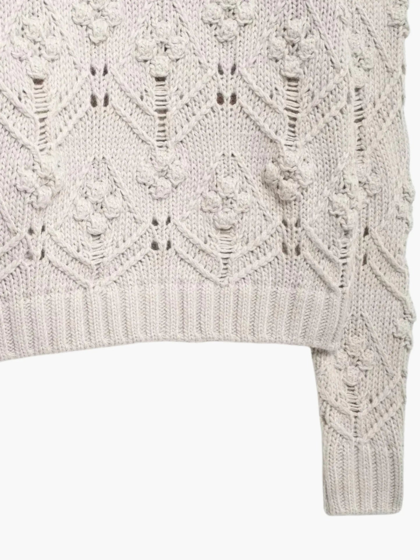 Pull Femme Tricot Zopfé au Style Actuel