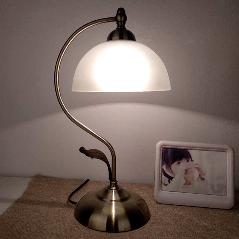 Lampe de Table Bois Vintage Élégante