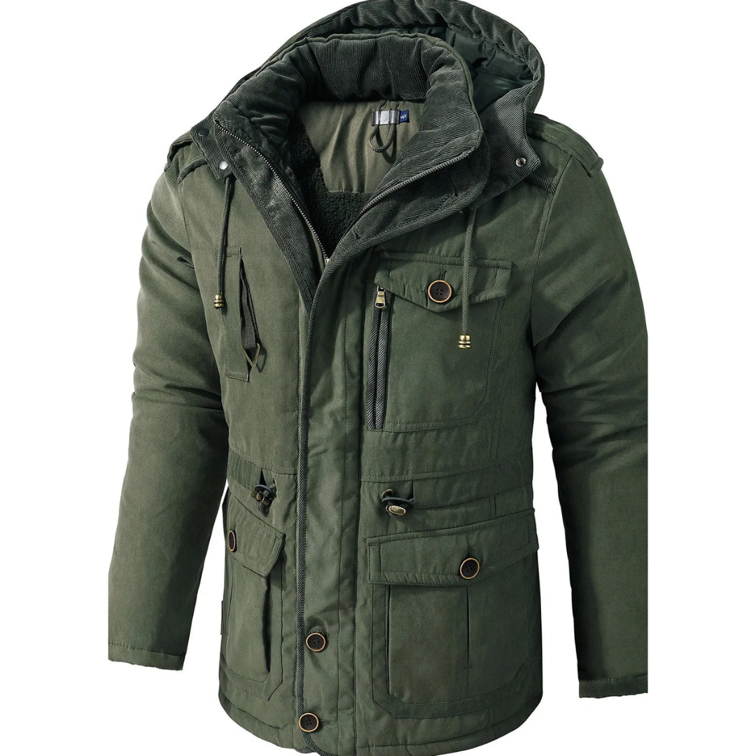 Parka Hiver Homme Chic et Imperméable