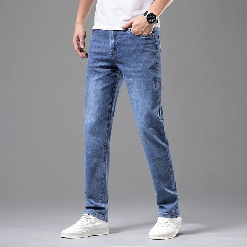 Jean Slim Fit pour Homme Moderne