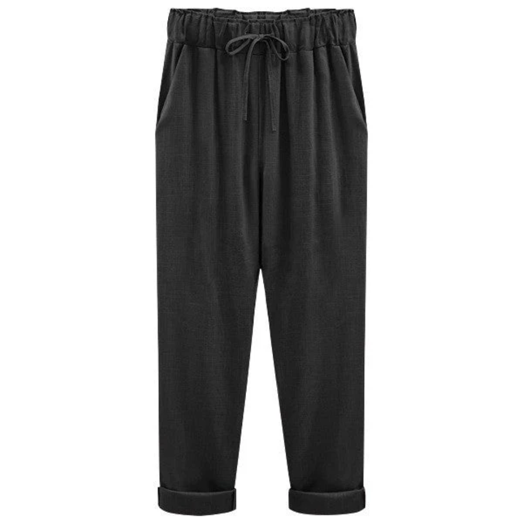Pantalon Femme Été Léger et Confortable