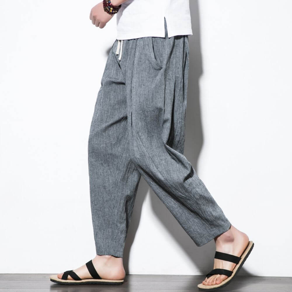 Pantalon Homme Confortable et Respirant