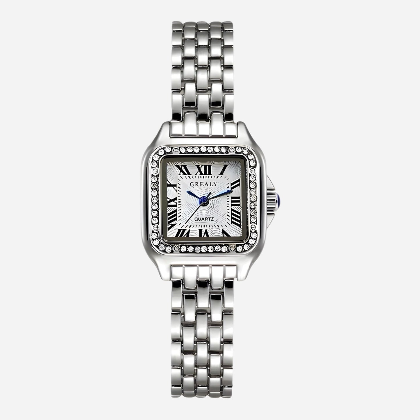 Montre Femme Carrée Design Élégant et Moderne