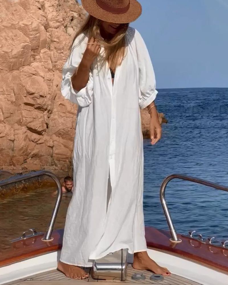 Robe Femme Coton Doux et Confortable - PanierRoyale