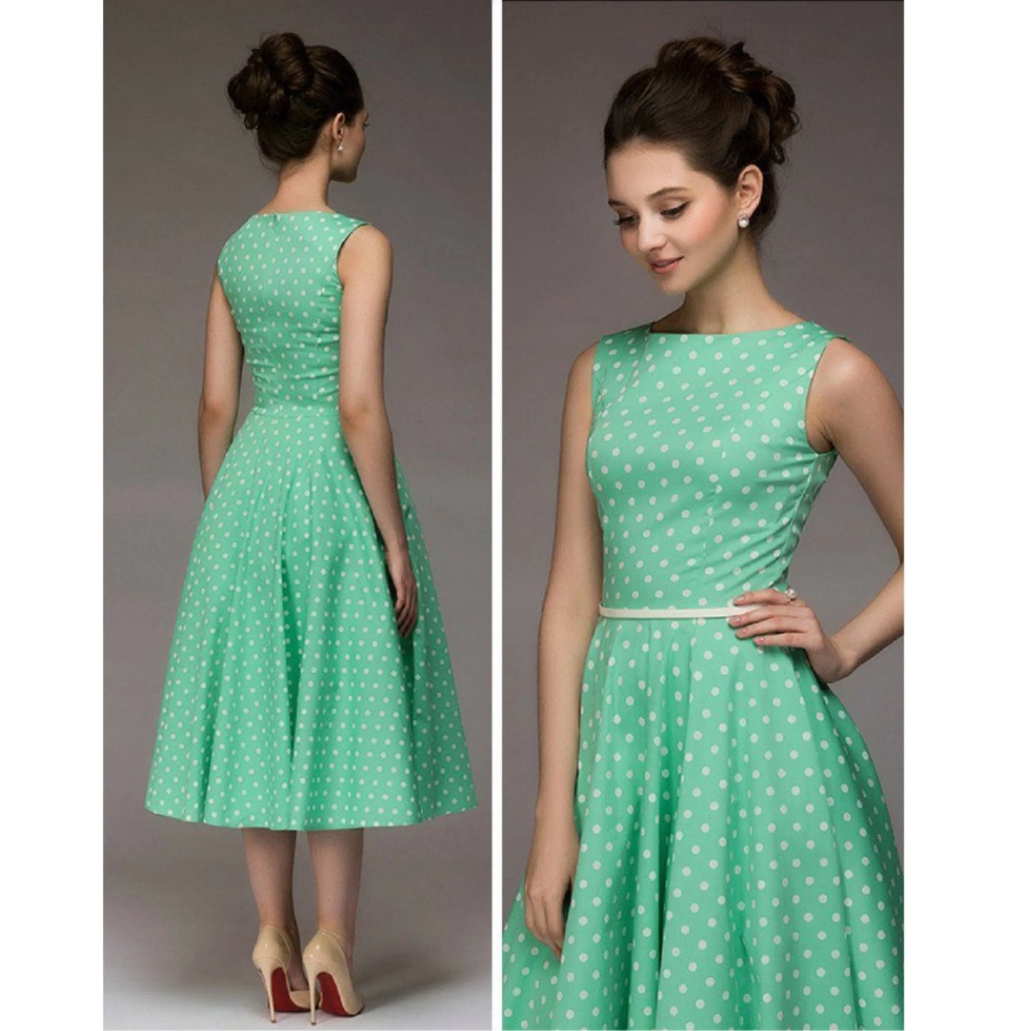 Robe Florale Élégante pour Femmes