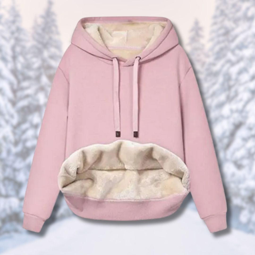 Veste Hiver Chaude et Confortable avec Capuche pour Femme
