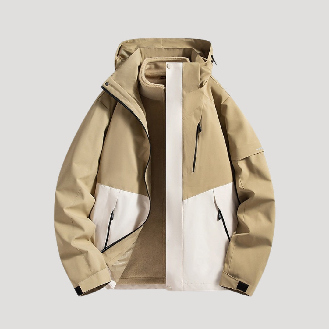 Veste Imperméable Femme Outdoor Ventée Legère