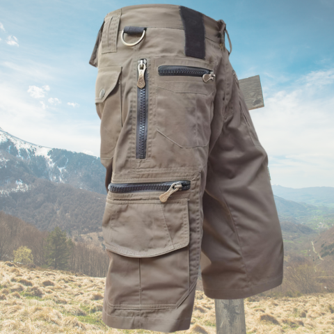 Shorts Cargo Homme Polyvalent et Confortable