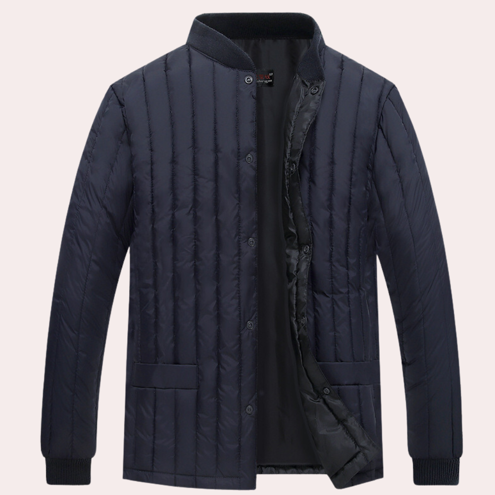 ATLAS - Veste d'Hiver Rembourrée pour Hommes