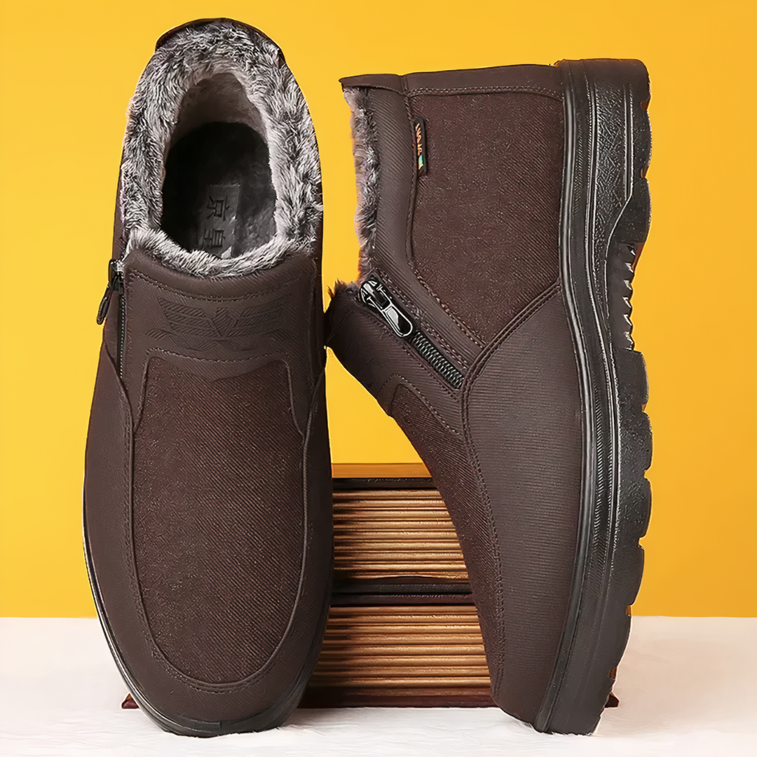 Bottes Hiver Homme Isolées et Confortables