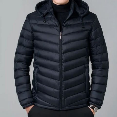 Veste Hiver Homme Légère et Chaude Isolée