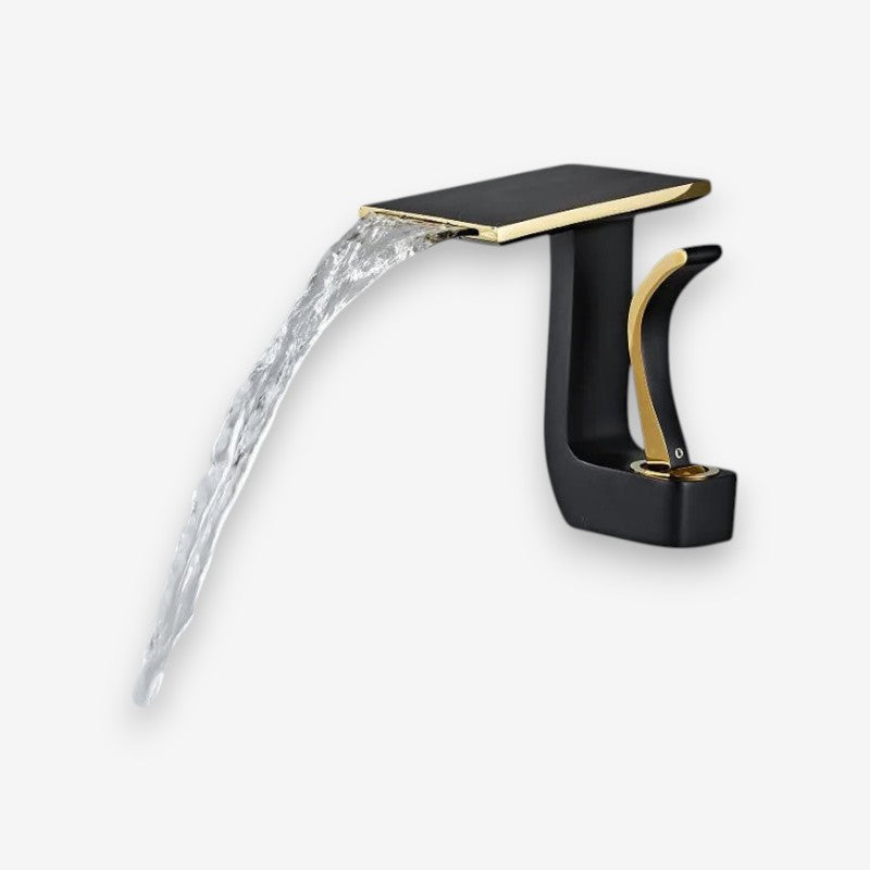 Robinets de Lavabo Design avec Écoulement en Cascade