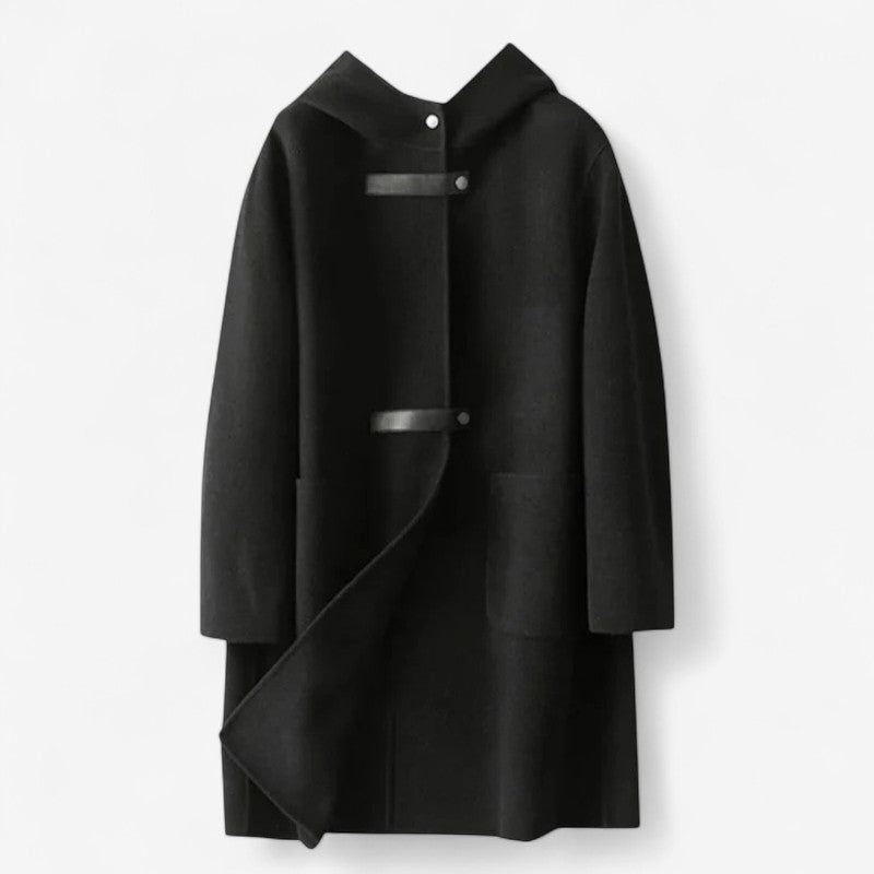 Veste à Capuche Femme Manches Longues et Chaude