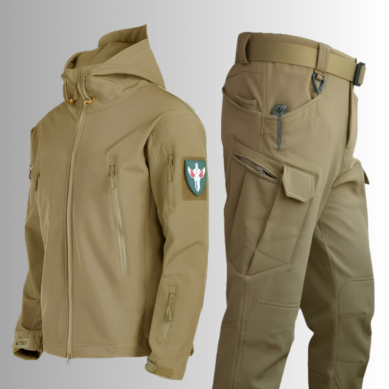 Vêtement Outdoor Technique pour Homme avec Pantalon Multifonctions
