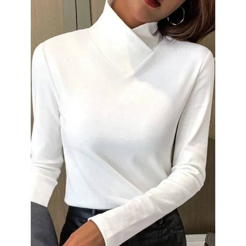 Pull Élégant Manches Longues pour Femme