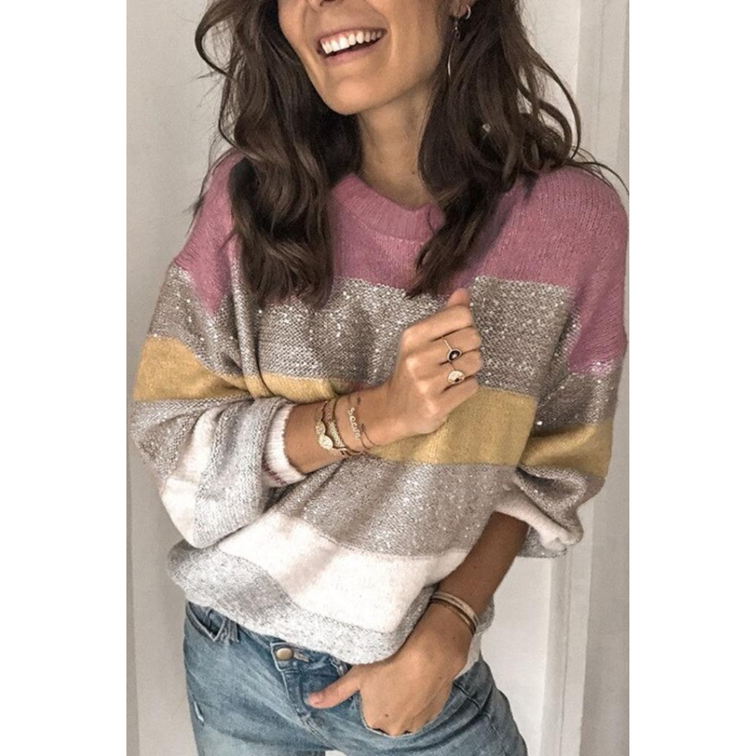 Pull Femme Hiver Douillet et Confortable