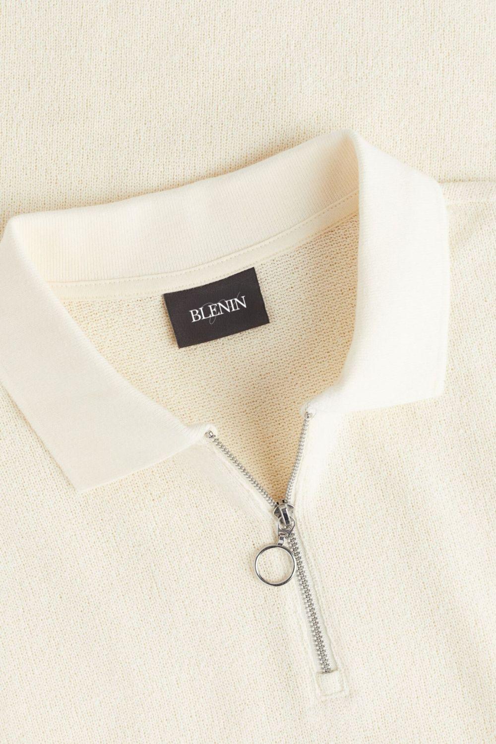 Pull Polos Modernes zippés pour Homme