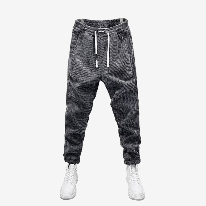 Pantalon Slim Fit Élastique pour Homme