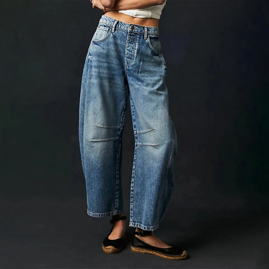 Jean Slim Fit 5 Poches Noir Élégant