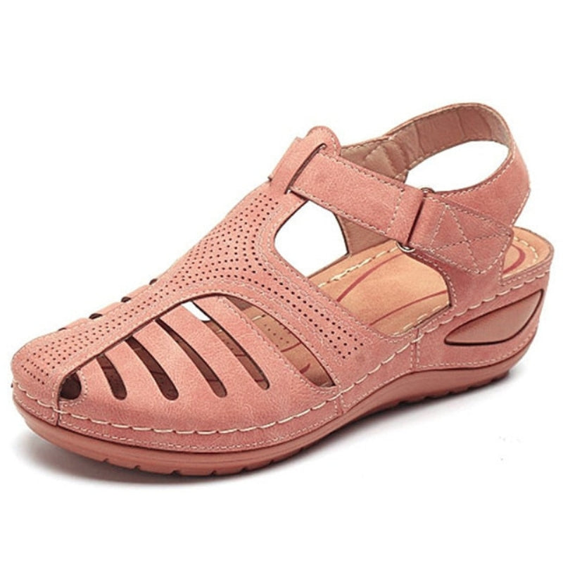 Sandales Femmes Hauts Talons avec Fermeture Éclair