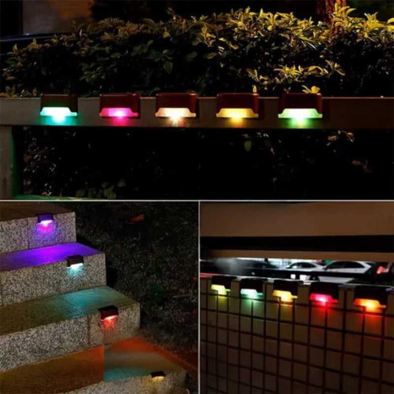 Lampe Solaire Étanche pour Extérieur avec Éclairage Puissant