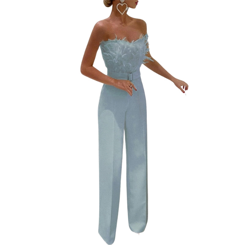 Costume Femme Élégant Tailleur Pantalon