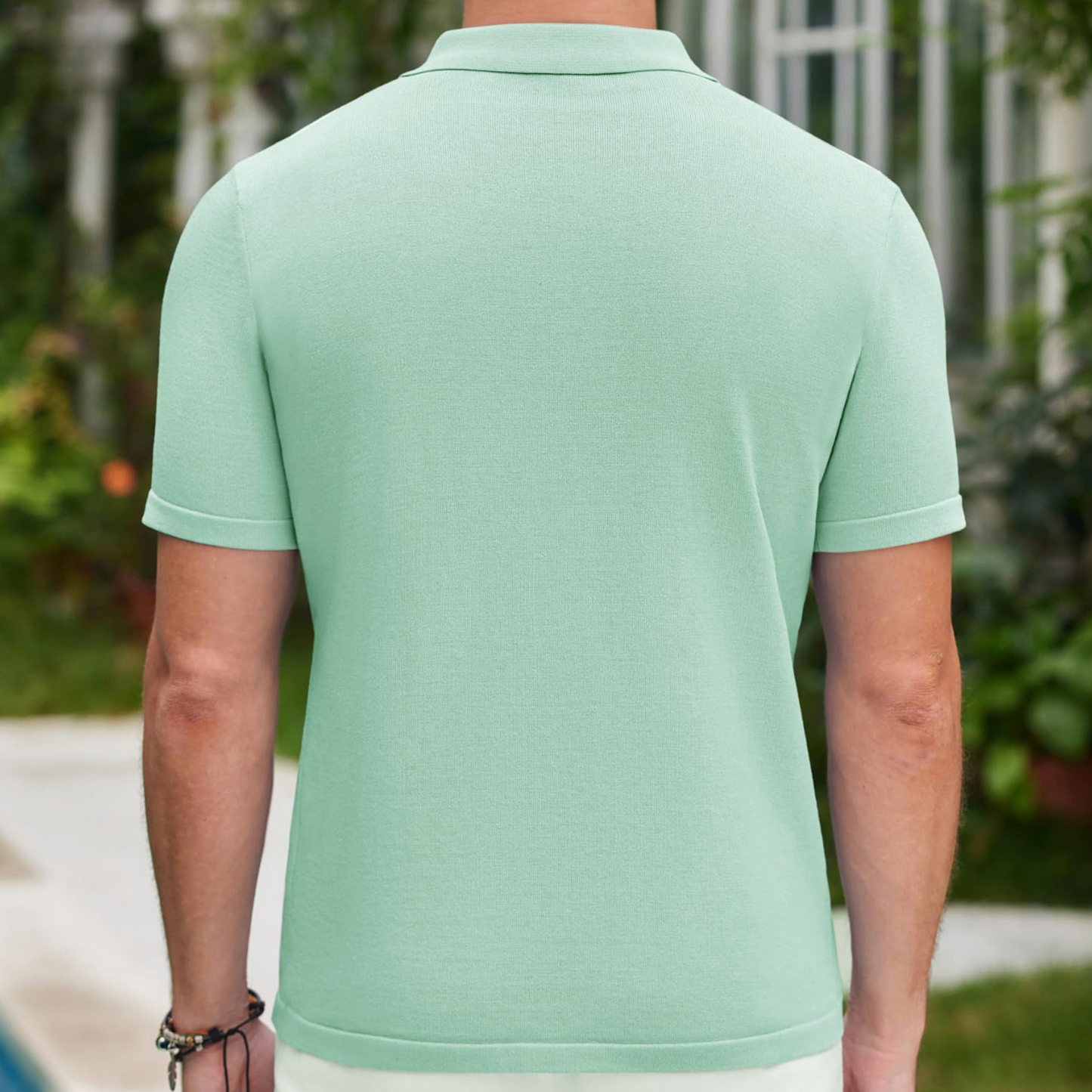 Chemise Homme Décontractée en Coton
