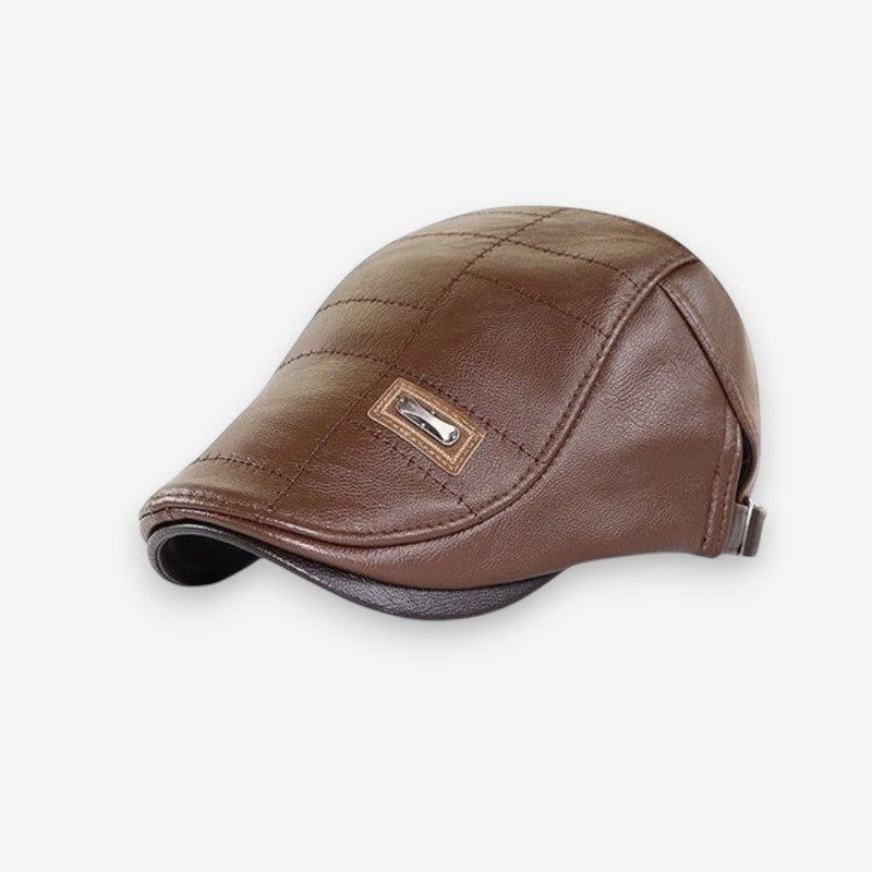 Casquette Homme Classique et Élégante en Laine