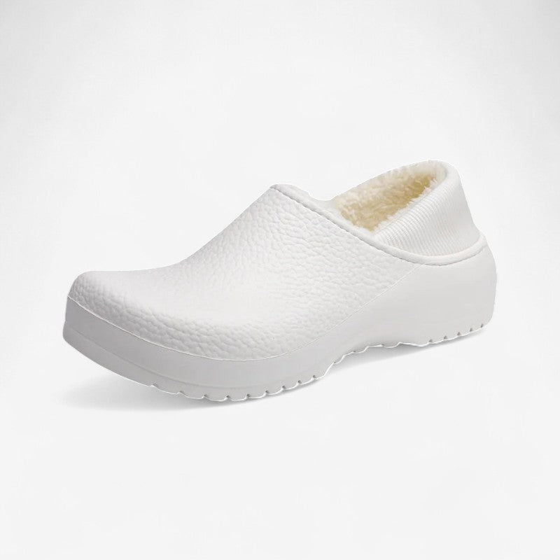 Chaussures Confort Chauffantes à Semelle Antidérapante