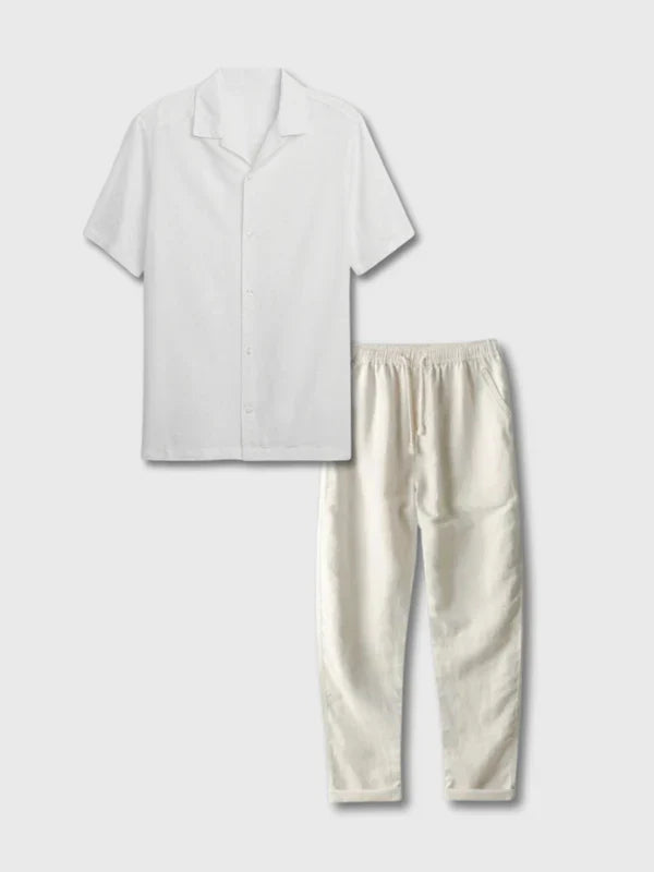 Costume Homme Été Slim et Chic