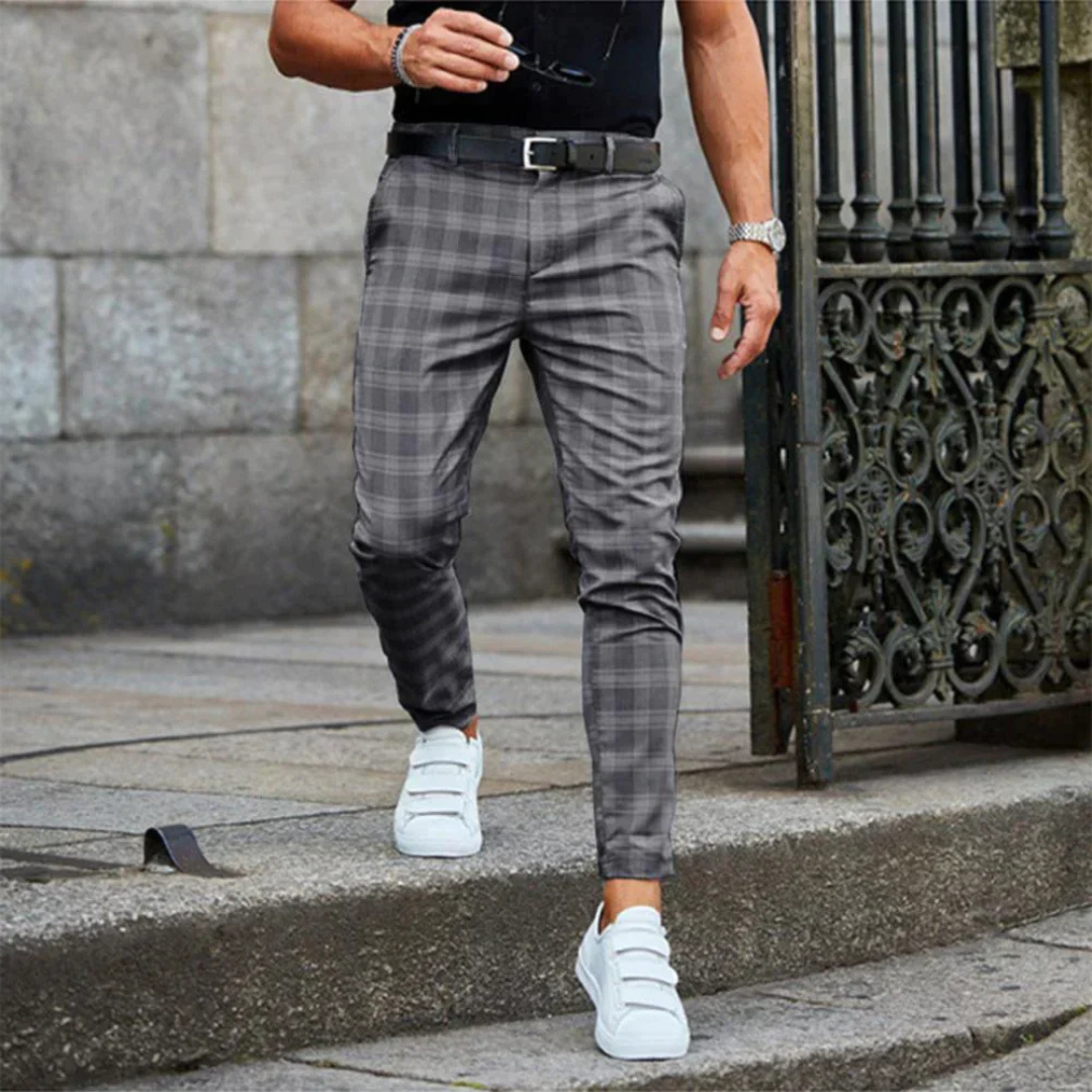 Pantalon Chino Slim Homme pour Travail