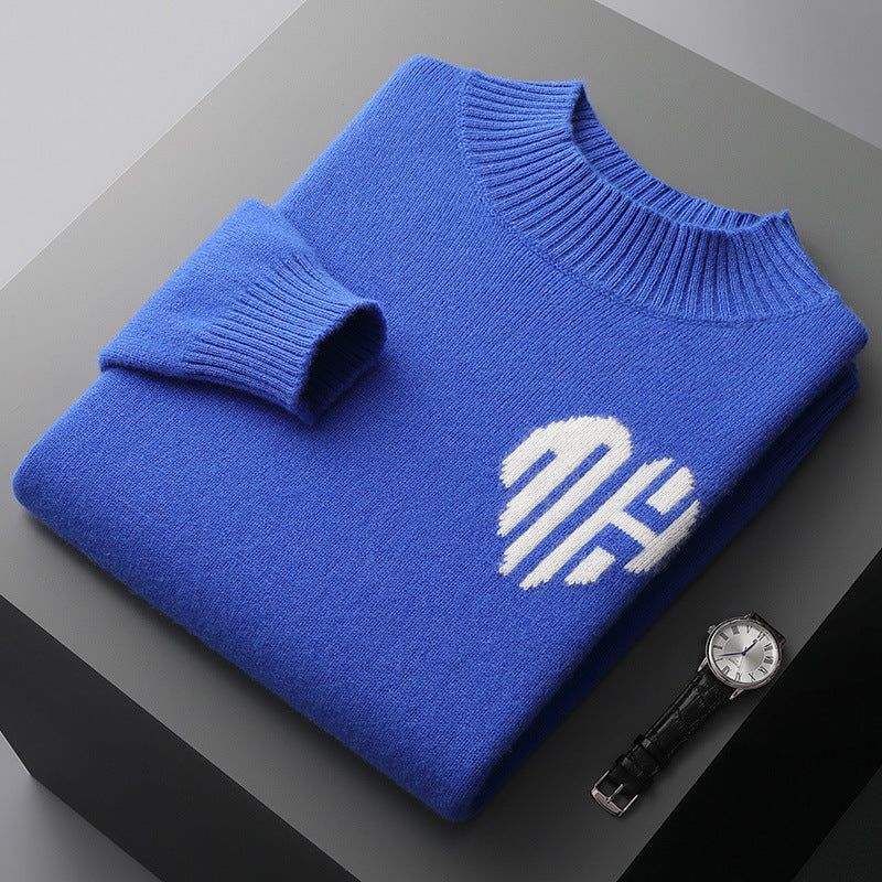Pull Homme Fine Laine Élégant