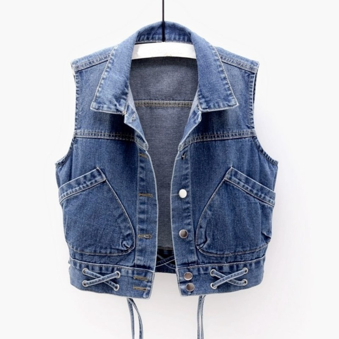 Gilet Jean Féminin Détente Mode