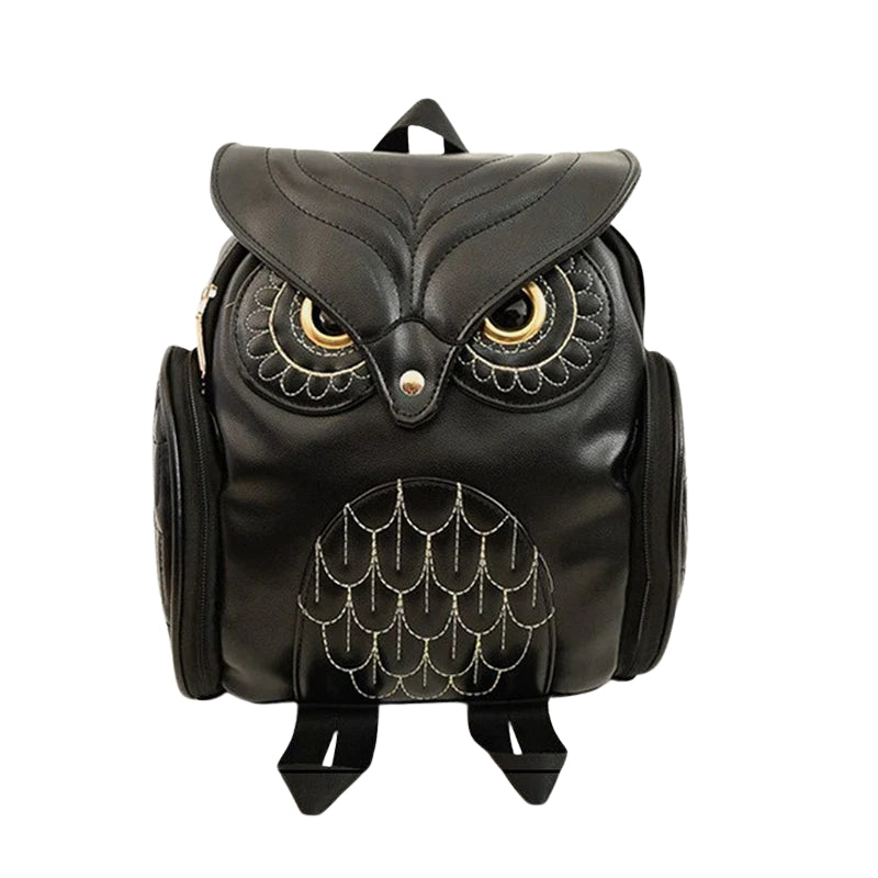 Sac à Dos Enfant Hibou Coloré et Spacieux - PanierRoyale