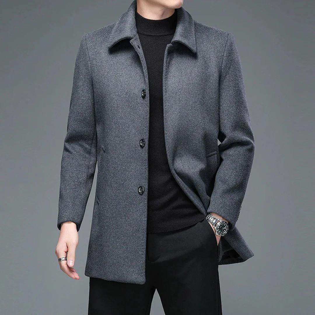 Manteau Hiver Homme Chaud et Imperméable