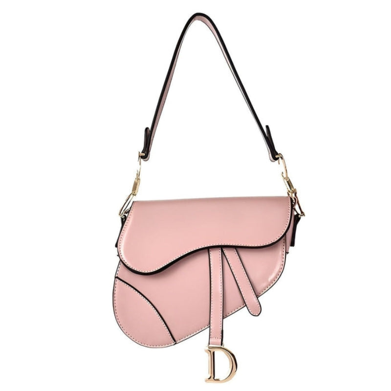 Sac Épaule Chic avec Fermeture Éclair Réglable
