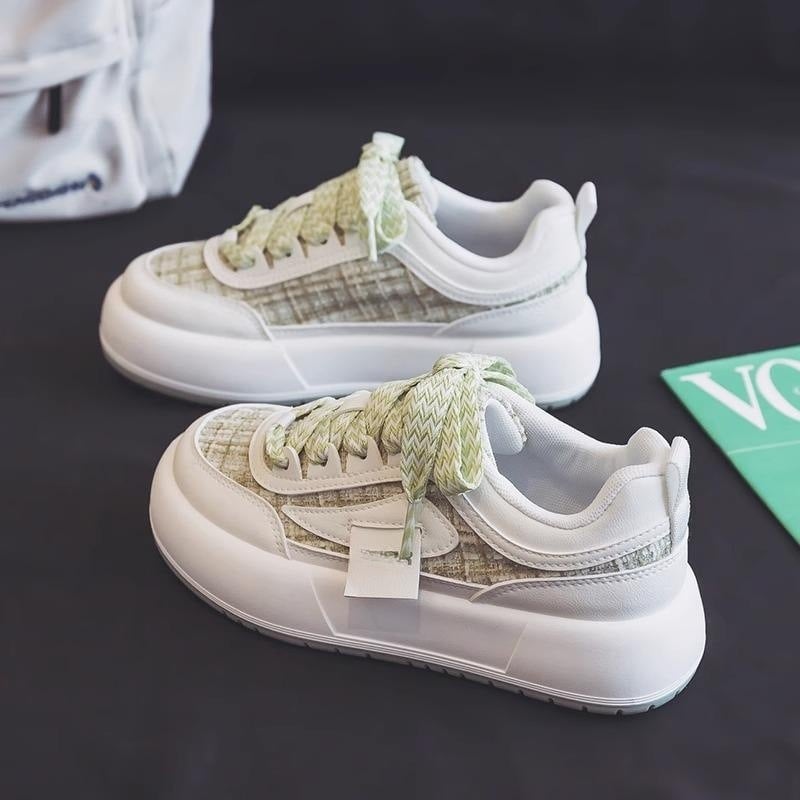 Baskets Femmes Confort Chaussures Toile Respirante