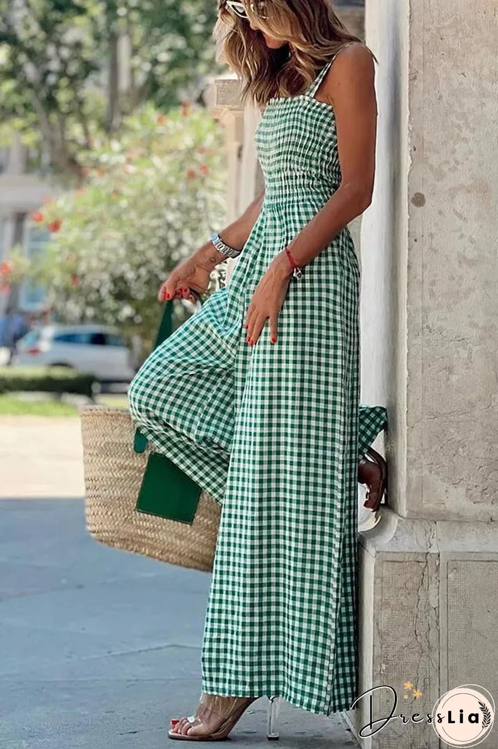 Variant image for BelleRue™ – Combinaison Femme Chic à Jambe Large Élégante et Confortable-1