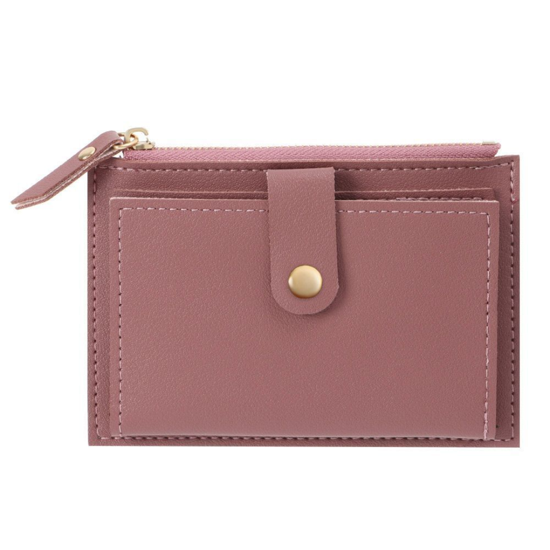 Portefeuille Femme Petit en Cuir Élégant