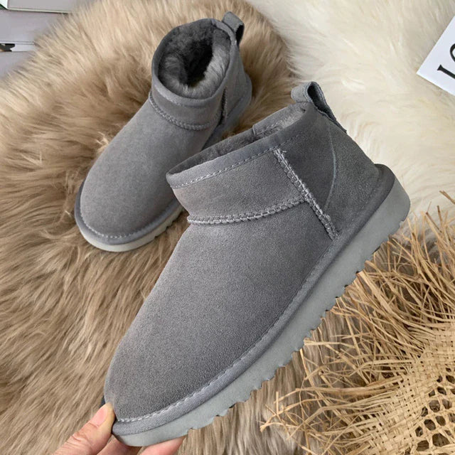 Bottes Hiver Femmes – Chaussures Imperméables et Confortables pour Neige