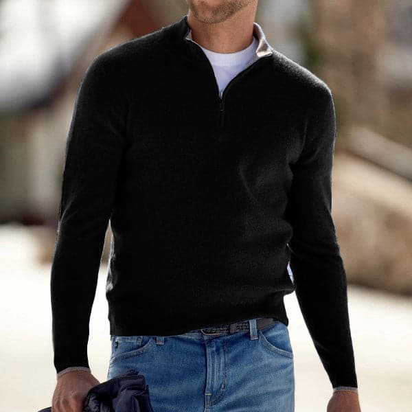 Pull à Capuchon Homme Sport Chic et Confortable