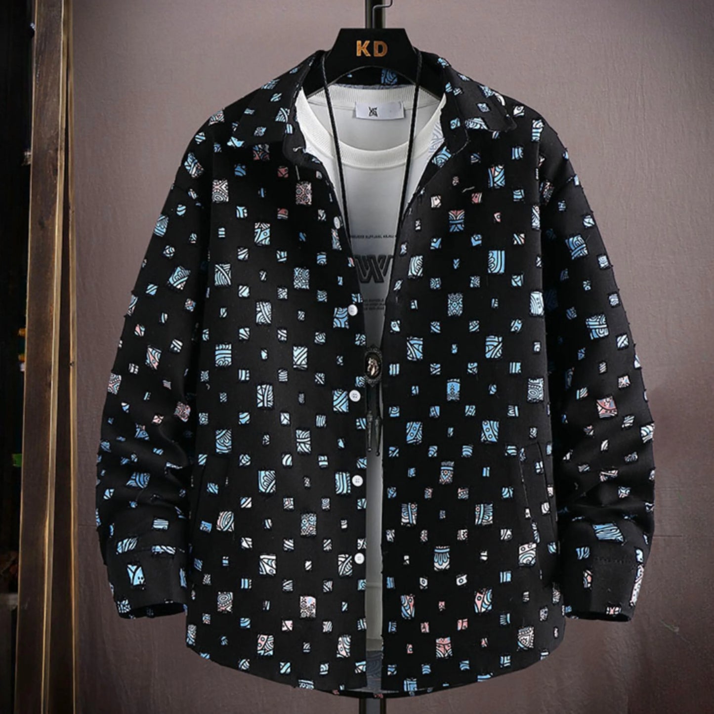 Chemise Homme Élégant | Style Actuel