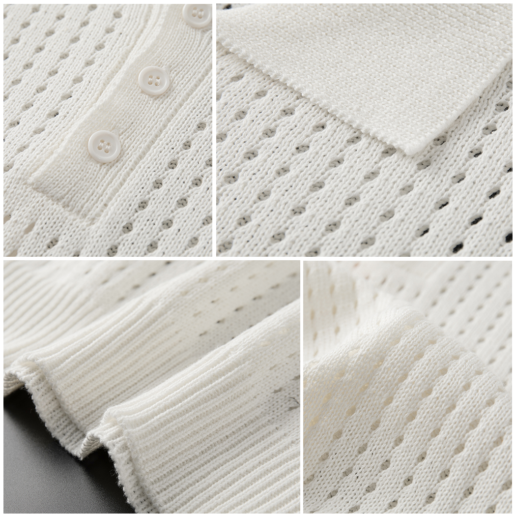 Polo Homme Été Léger et Élégant